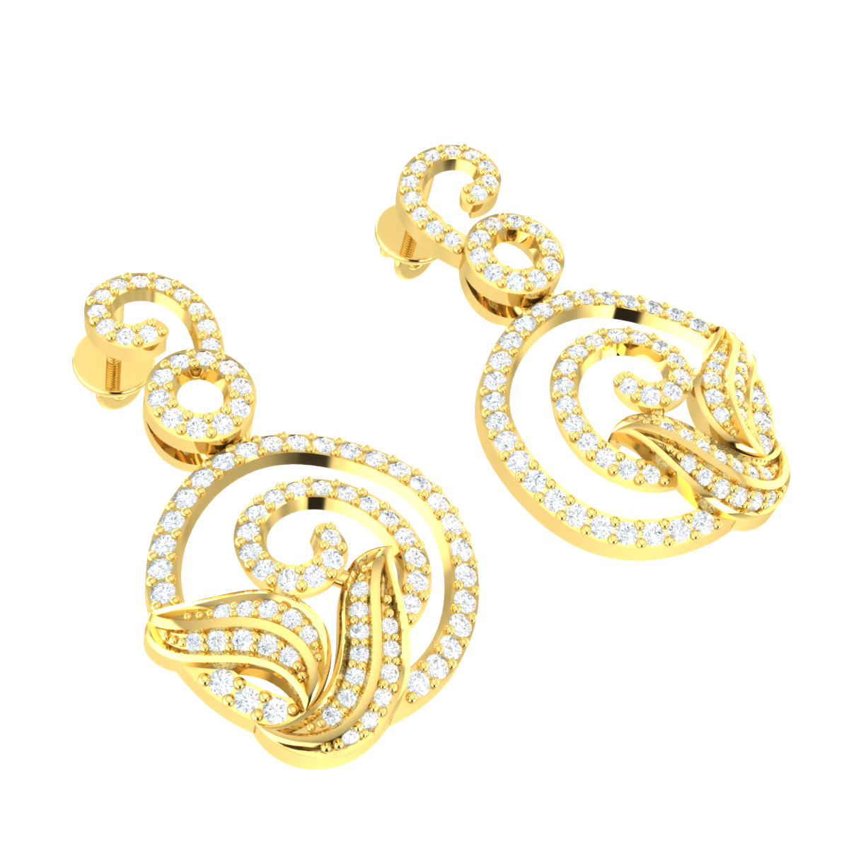 real diamond earrings cost