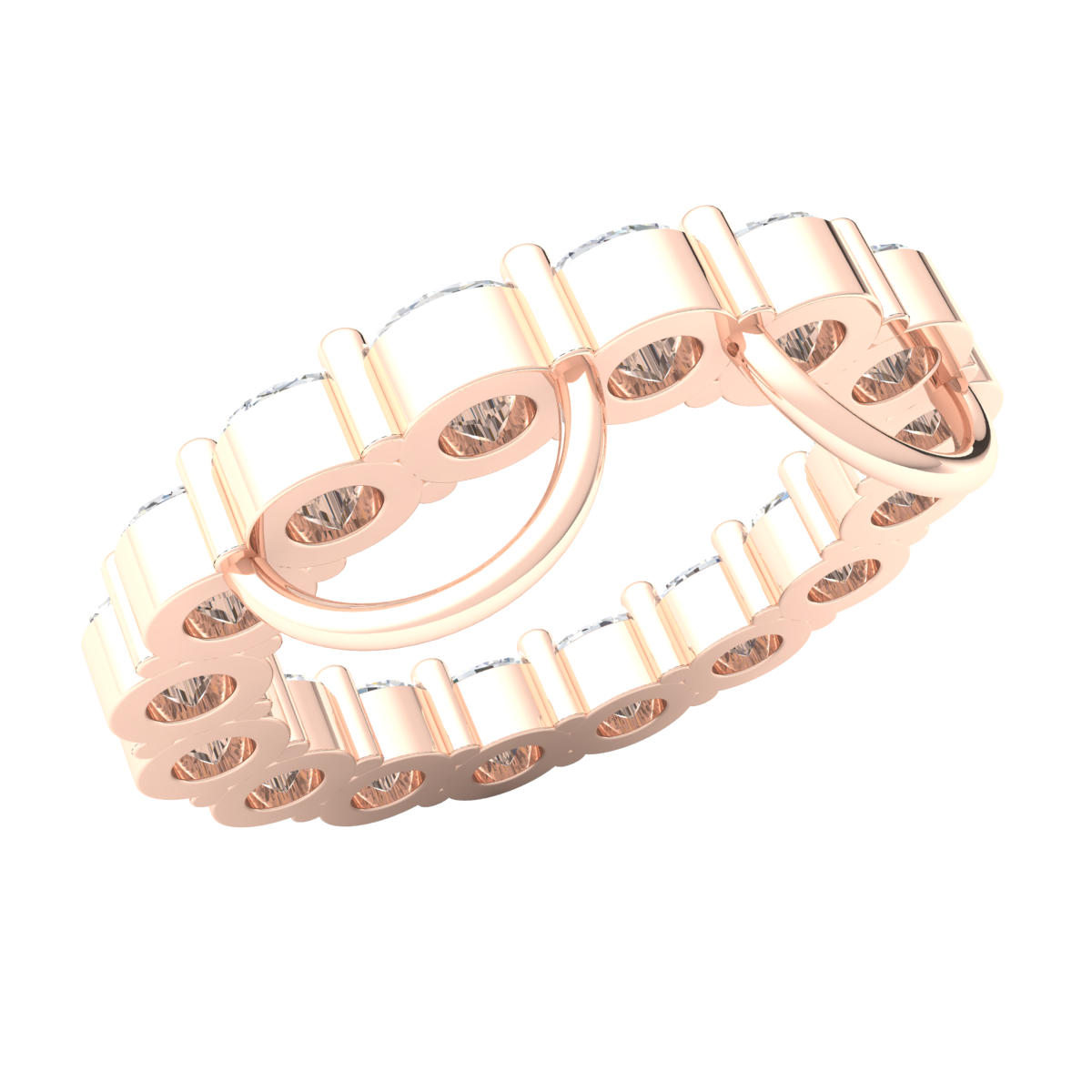 Genuine 3ctw Round Diamond Circle Style 18k Gold Pendant For Women eBay